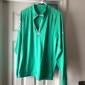 Adidas half zip